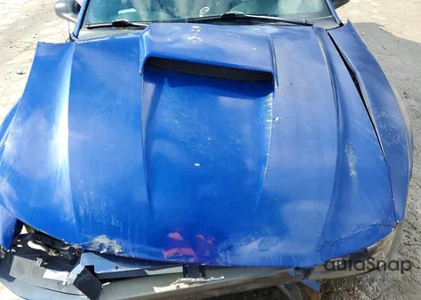 2001 Ford Mustang Gt из США, поврежденный, VIN 1FAFP42X31F229669